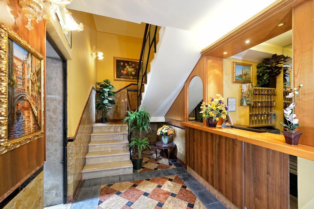 Hotel Citta Di Milano Venedig Exterior foto