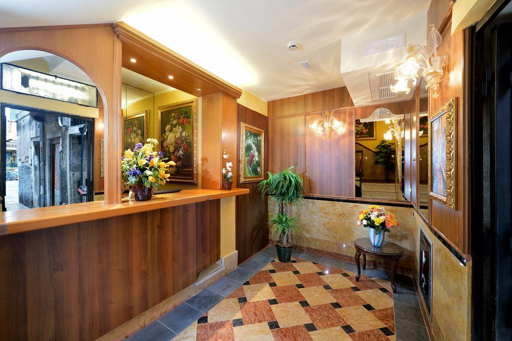 Hotel Citta Di Milano Venedig Exterior foto