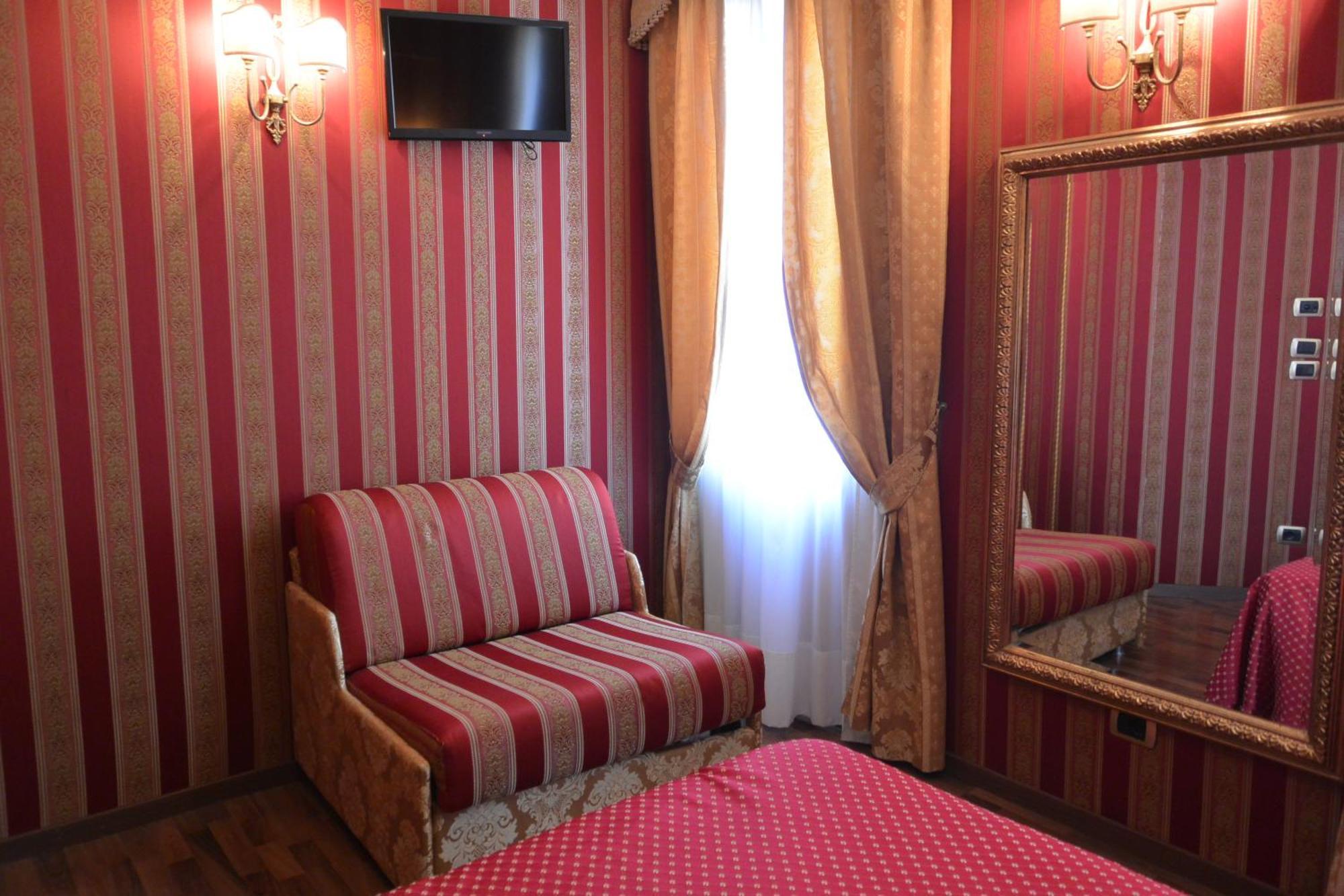 Hotel Citta Di Milano Venedig Zimmer foto