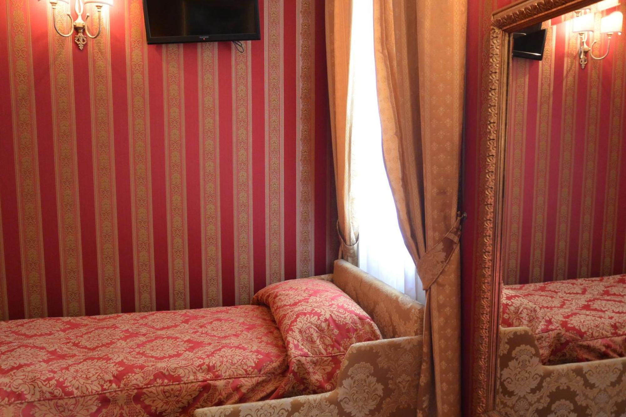 Hotel Citta Di Milano Venedig Zimmer foto