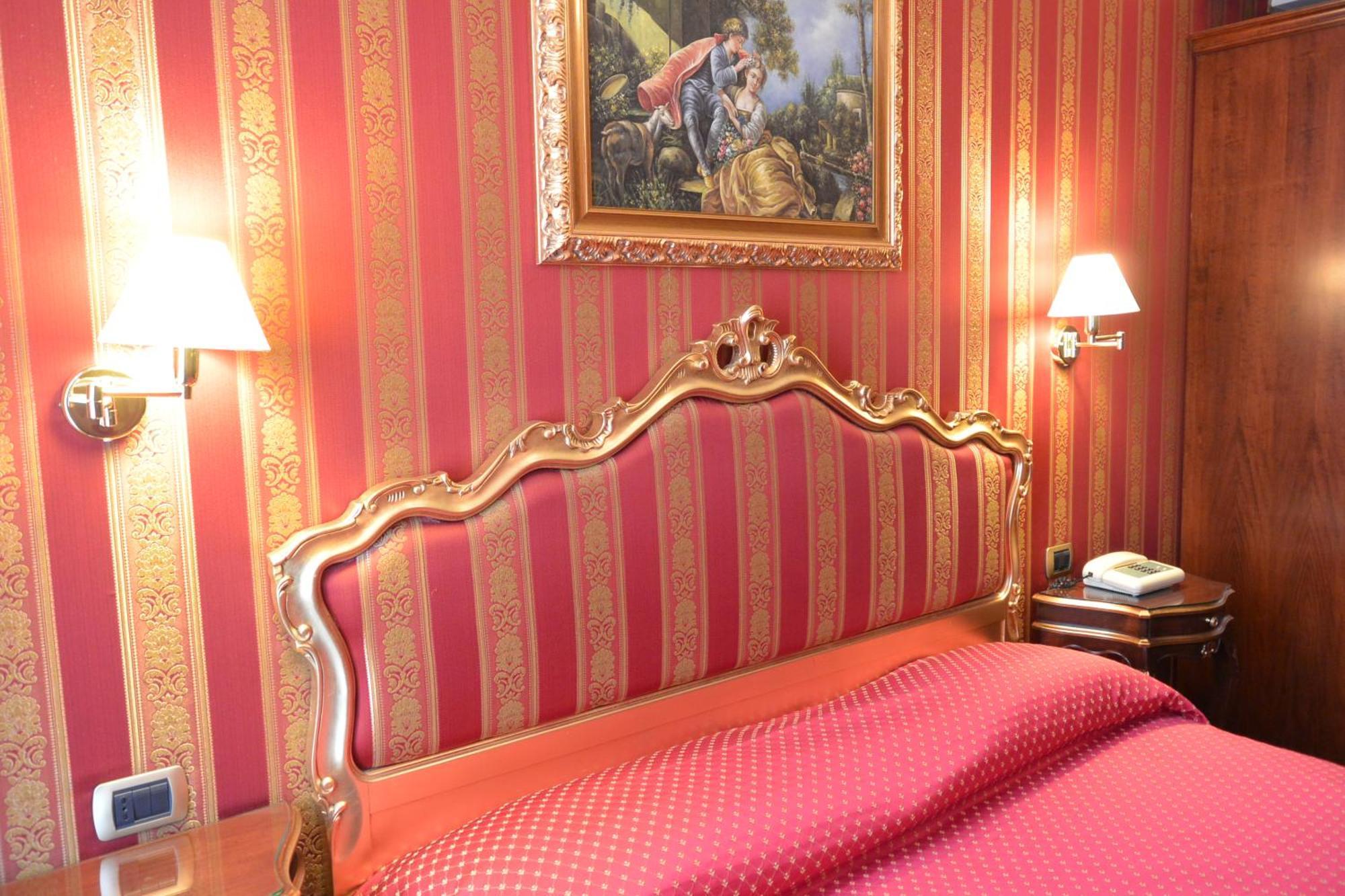 Hotel Citta Di Milano Venedig Zimmer foto