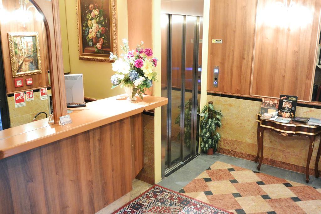 Hotel Citta Di Milano Venedig Exterior foto