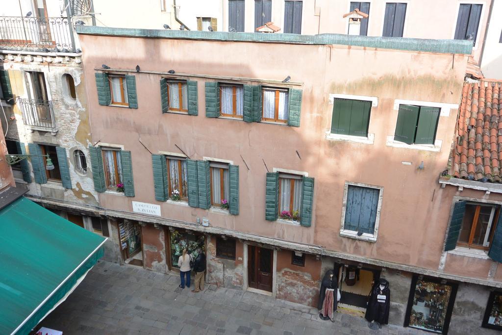 Hotel Citta Di Milano Venedig Exterior foto