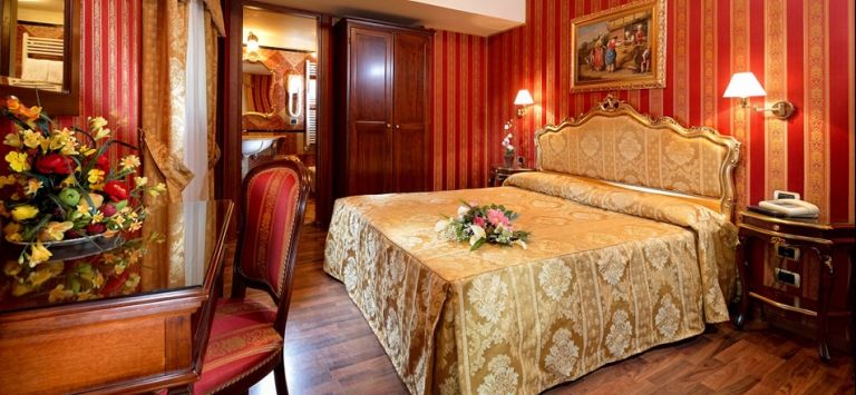 Hotel Citta Di Milano Venedig Exterior foto