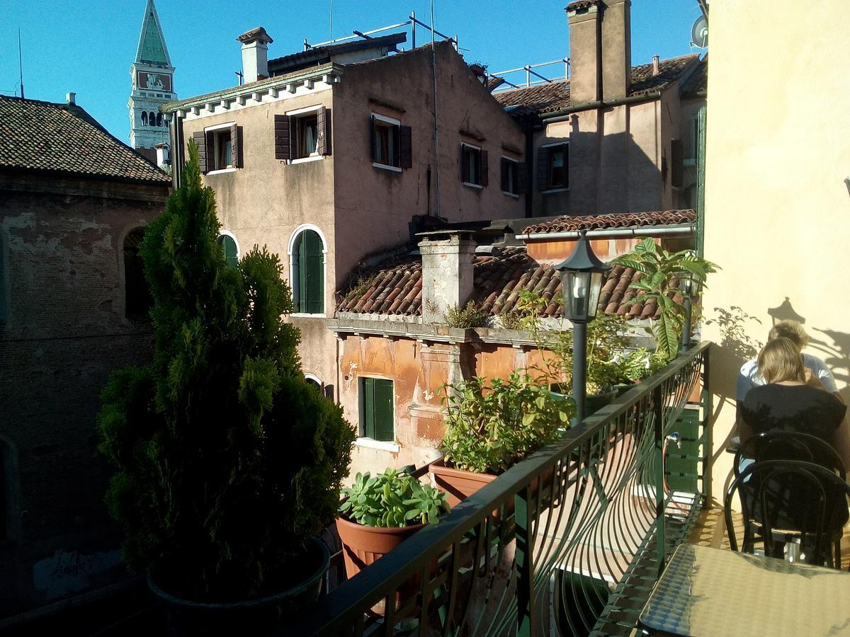 Hotel Citta Di Milano Venedig Exterior foto