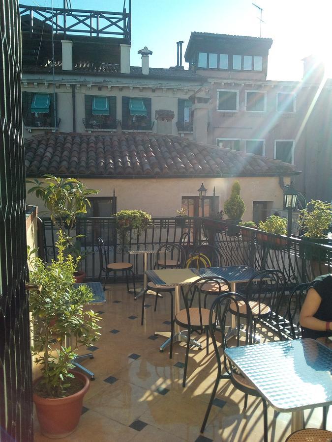 Hotel Citta Di Milano Venedig Exterior foto