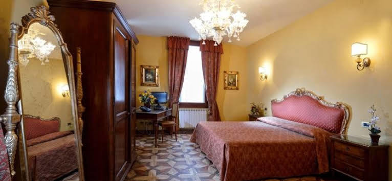 Hotel Citta Di Milano Venedig Exterior foto